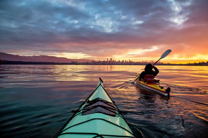 Kayaking in Chikmagalur